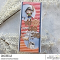Bild 5 von Gummistempel Stamping Bella Cling Stamp MINI ODDBALL PIRATE & PUG RUBBER STAMP