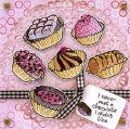 Bild 2 von WOODWARE Clear Stamps  Clear Magic Singles Chocaholic - Schokolade