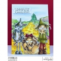 Bild 4 von Gummistempel Stamping Bella Cling Stamp ODDBALL OZ COWARDLY LION