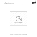 Bild 9 von Lawn Fawn Clear Stamps - rhino-mite!