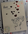 Bild 8 von The Rabbit Hole Designs Clear Stamps - Love You More - Liebe