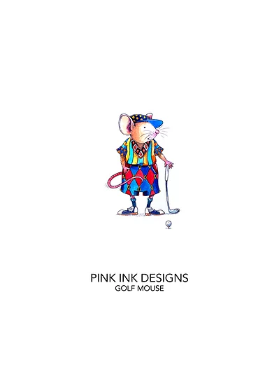 Bild 8 von Pink Ink Designs - Stempel Golf Mouse (Golf Maus)