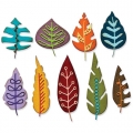 Sizzix Thinlits Die by Tim Holtz - Stanzschablone - Artsy Leaves