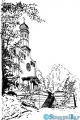StempelBar Stempelgummi Kirche Peter und Paul