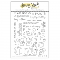 Honey Bee Stamps Clearstamp  - Nuts About You - Eichhörnchen