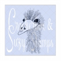 Crackerbox & Suzy Stamps Cling - Gummistempel Emu Alfred