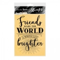 Bild 1 von For the love of...Stamps by Hunkydory - Friends So Bright - Freunde