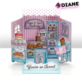 Bild 3 von Art Impressions Clear Stamps with dies Bakery MB - Stempelset inkl. Stanzen
