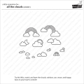 Bild 5 von Lawn Fawn Clear Stamps  - Clearstamp All The Clouds