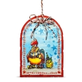 Bild 2 von AALL & Create Clear Stamps - Chickmas Chaos
