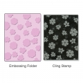 Stamp & Emboss Mixed Flower Set