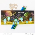 Bild 8 von Whimsy Stamps Die Stanze  -  Space Minions Die Set