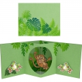 Bild 7 von Stampendous! Monkey Cling Rubber Stamps And Cutting Dies Set - Stempel mit Stanzen Affe