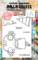 AALL & Create Clear Stamps  - Party with me