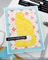 Bild 7 von Waffle Flower Cat Silhouette Die - Stanze