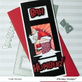 Bild 5 von Whimsy Stamps Die Stanze  -  Bah Humbug! Word and Shadow Die Set