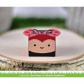 Bild 2 von Lawn Fawn Cuts  - Stanzschablone Tiny Gift Box Ladybug Add-On