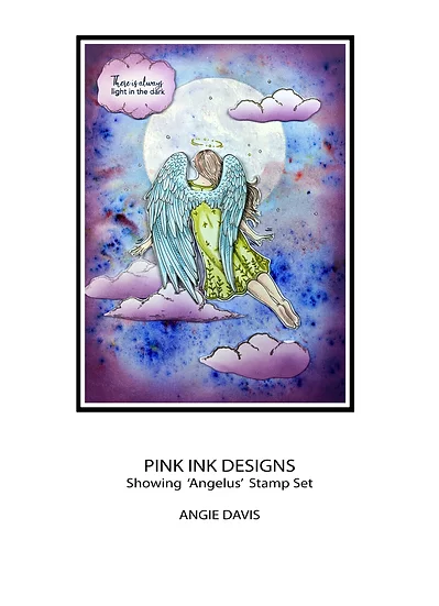 Bild 10 von Pink Ink Designs - Stempel Angelus - Engel