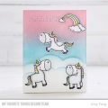 Bild 3 von My Favorite Things - Clear Stamps Magical Unicorns- Einhorn