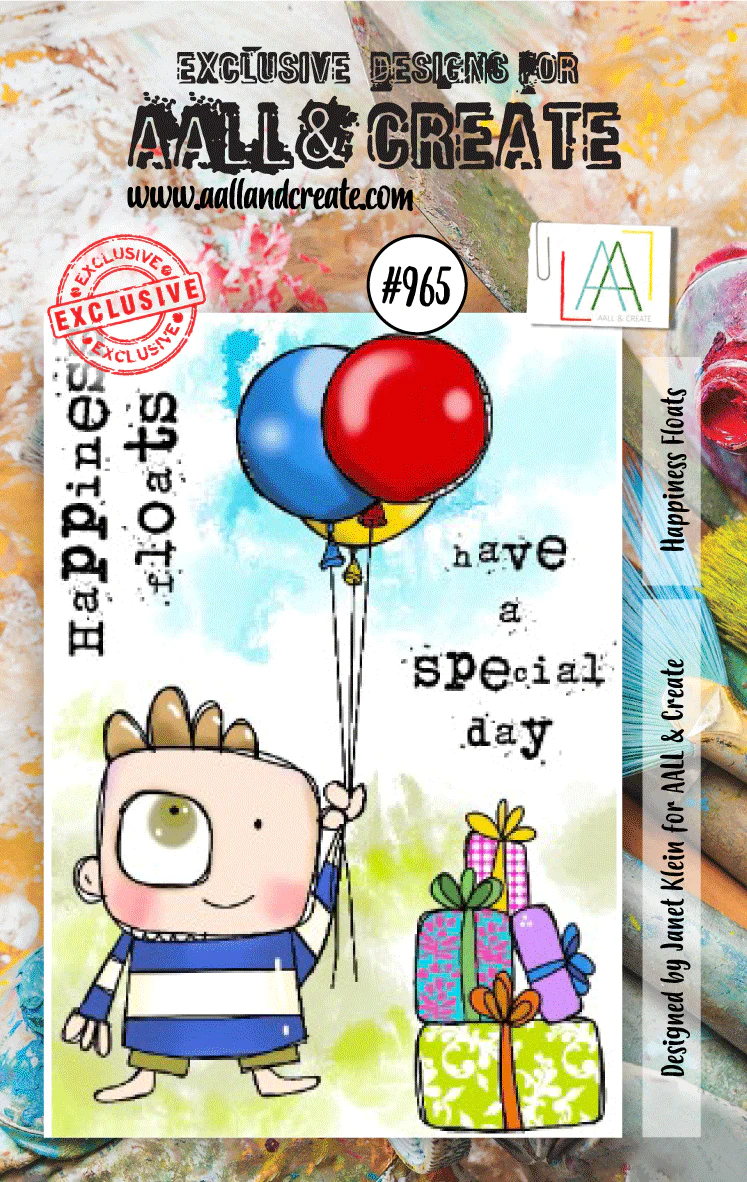 Bild 1 von AALL & Create Clear Stamps - HAPPINESS FLOATS