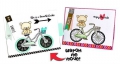 Bild 3 von Uchi's Design Animation Clear Stamps and Dies - Enjoy the Ride - Fahrradtour