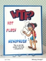 Bild 8 von Whimsy Stamps Clear Stamps - Menopause