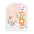 Bild 3 von Art Impressions Clear Stamps with dies Gardener Gail - Ai People Stempelset inkl. Stanzen