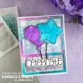 Bild 6 von Whimsy Stamps Clear Stamps - Celebrate Balloons