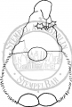 Bild 2 von StempelBar Ministempel - Weihnachtsgnom  / (Stempel) Halmakegel - montiert