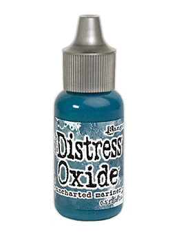 Tim Holtz Distress Oxides Reinkers - Uncharted Mariner