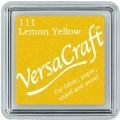 VersaCraft Pigmentstempelkissen auch für Stoff - Lemon Yellow