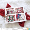 Bild 3 von Mama Elephant - Clear Stamps SANTA BABY - Weihnachten