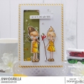 Bild 8 von Gummistempel Stamping Bella Cling Stamp ODDBALL CAVE COUPLE