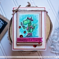 Bild 9 von Whimsy Stamps Clear Stamps  - Arrgg! Pirates - Pirat