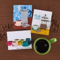 Bild 4 von Hero Arts Coffee and Croissant Die Set - Stanzen Set Kaffee