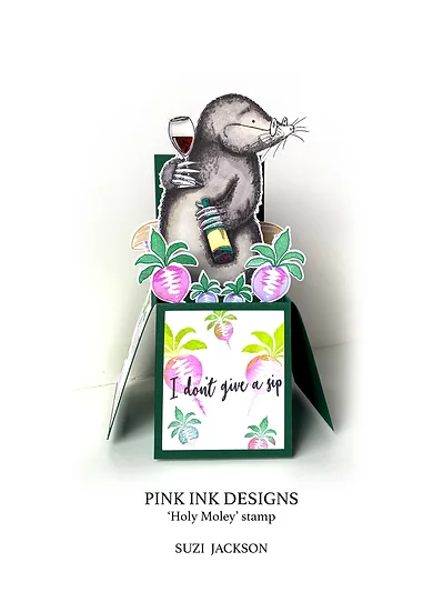 Bild 2 von Pink Ink Designs - Stempel  Holy Moley (Maulwurf)