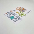 The Sassy Club Clear Stamps - Stone Age