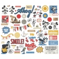 Bild 2 von Simple Stories Bits & Pieces Die-Cuts - Say Cheese Classic Mouse Stanzteile