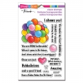 Bild 1 von Stampendous Perfectly Clear Stamps - Gumball Greetings