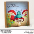 Bild 5 von Gummistempel Stamping Bella Cling Stamp ODDBALL CATERPILLAR RUBBER STAMP