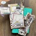 Bild 6 von Elizabeth Crafts Design Metallschablone PLANNER ESSENTIALS Postage Stamps Strips