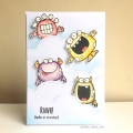 Bild 18 von Your Next Stamp Clear Stamp Silly Monsters Stamp Set