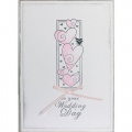 Bild 2 von WOODWARE Clear Stamps  Clear Magic Singles Wedding Hearts  - Hochzeit Herzen