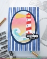Bild 10 von Waffle Flower Lighthouse Die - Stanze Leuchtturm