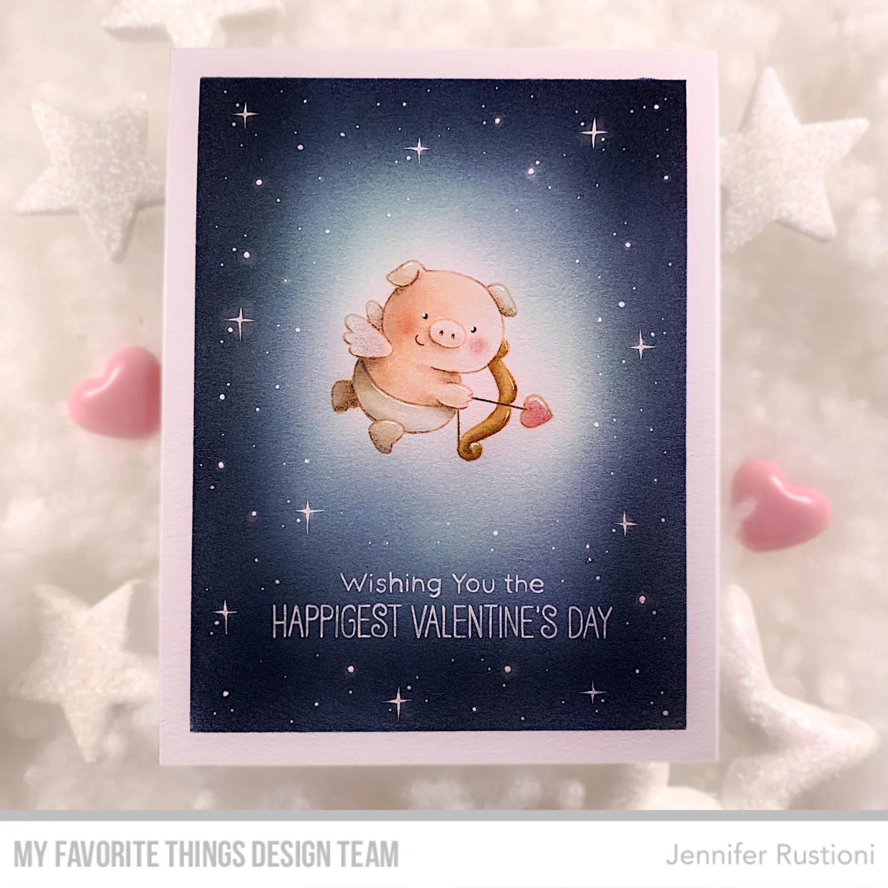 Bild 3 von My Favorite Things - Clear Stamps JB Cupigs - Schweinchen
