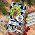 Bild 8 von Whimsy Stamps Die Stanze  -  Mini Slim Swiss Dots Die
