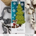 Bild 6 von Whimsy Stamps Clear Stamps - Christmas Critter Wishes - Weihnachten