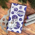 Bild 18 von Whimsy Stamps Die Stanze  -  Mini Slim Swiss Dots Die