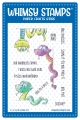 Bild 1 von Whimsy Stamps Clear Stamps  - Sassy Snakes - Schlangen