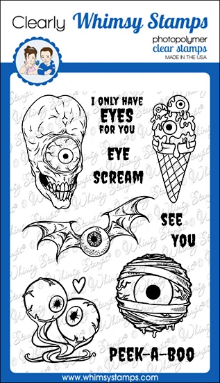 Bild 1 von Whimsy Stamps Clear Stamps  - Eye Scream